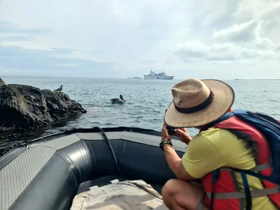Bootsausflug auf Galápagos (Santa Cruz)